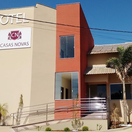 Casas Novas Hotel Penapolis Экстерьер фото