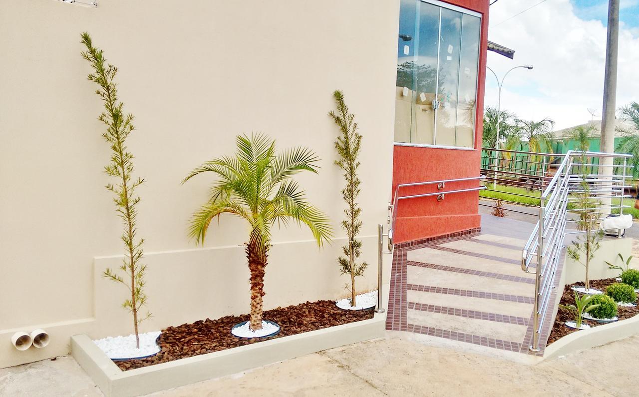 Casas Novas Hotel Penapolis Экстерьер фото