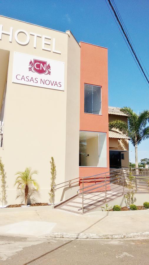 Casas Novas Hotel Penapolis Экстерьер фото