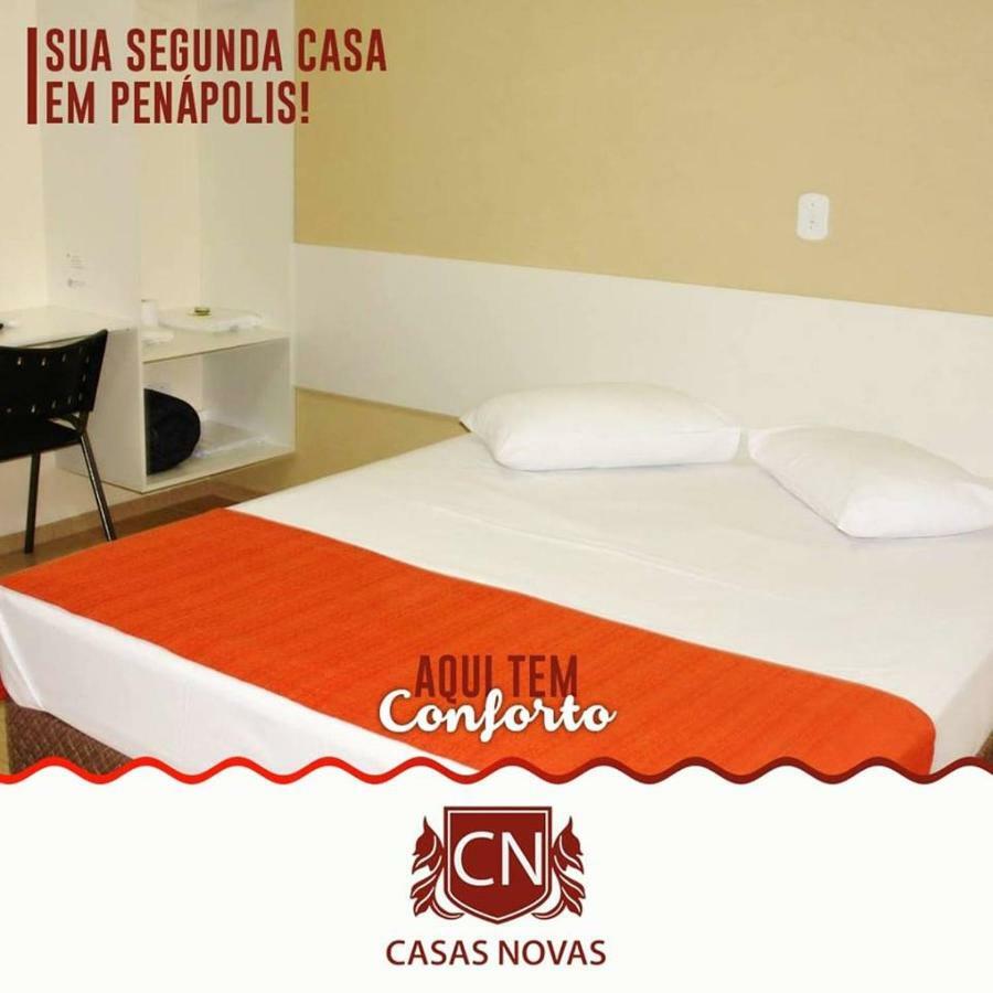 Casas Novas Hotel Penapolis Экстерьер фото