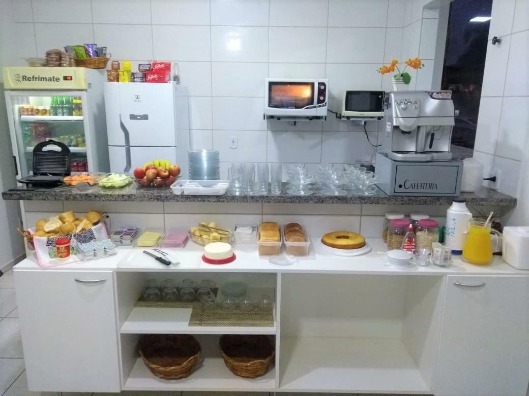 Casas Novas Hotel Penapolis Экстерьер фото