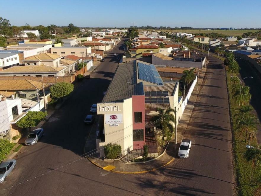 Casas Novas Hotel Penapolis Экстерьер фото